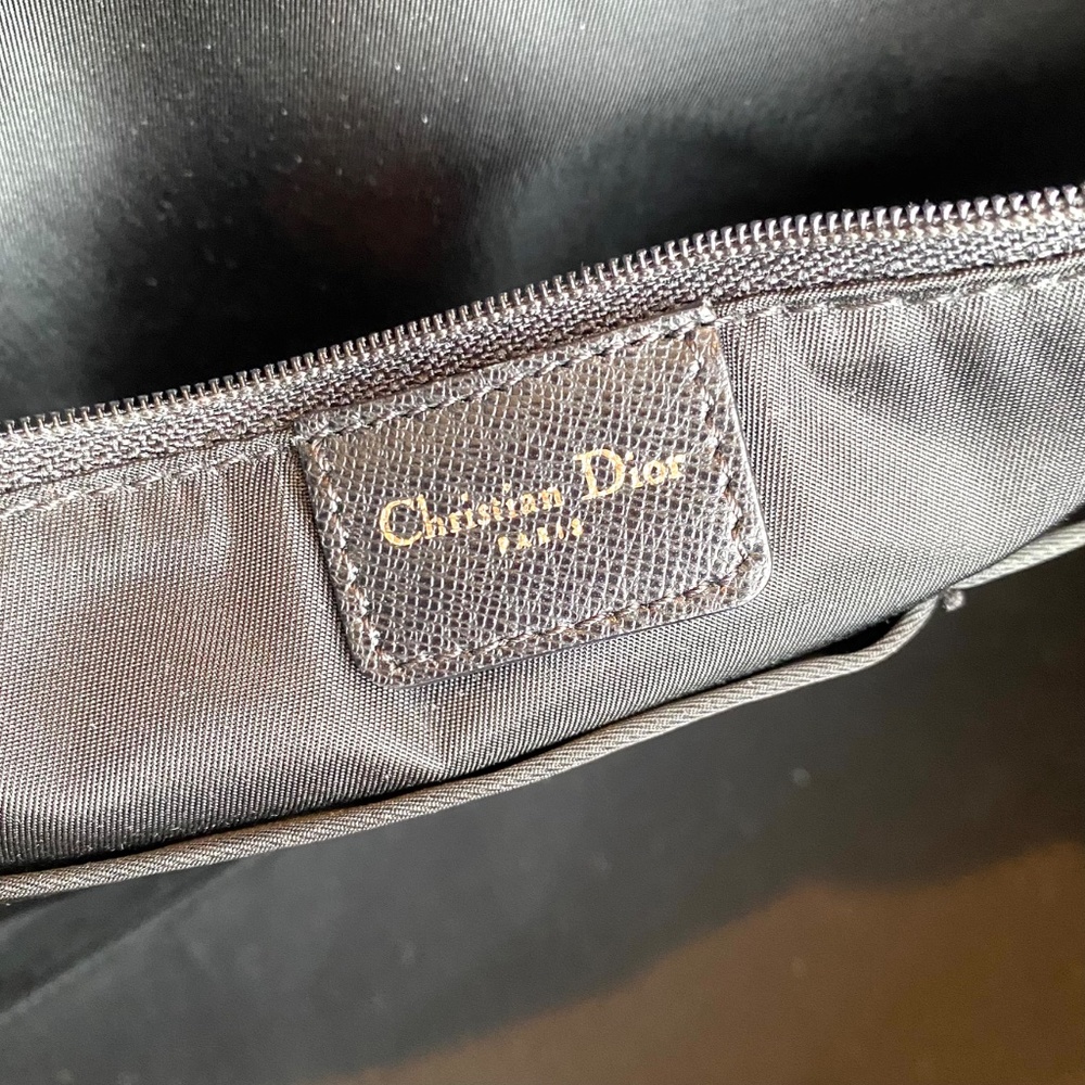 *RARE* Vintage Christian Dior Bag Traveller Travel Speedy Boston Black - Picture 6 of 13